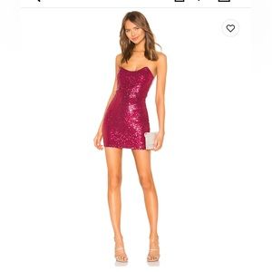 Stevie Sweetheart Mini Dress